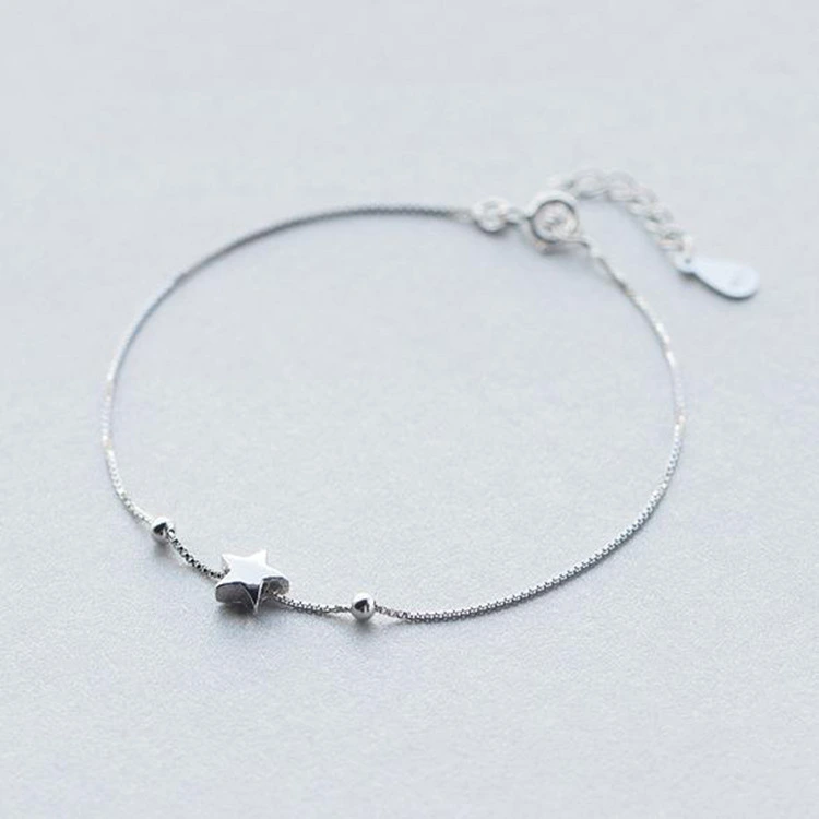 Stars Bracelet Women Simple And Extremely Thin