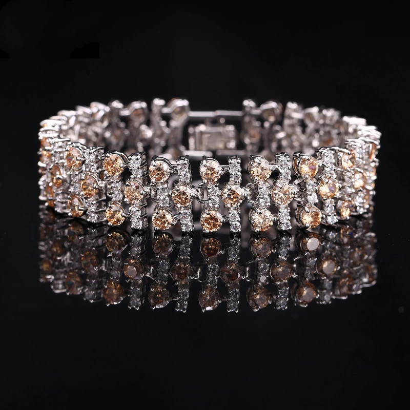 Fashion All Match Women AAA Zircon Bracelet