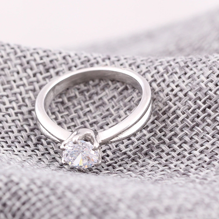 New Personality Fashion Diamond Fashion Wedding Ring