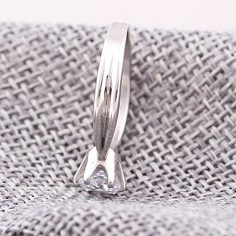 New Personality Fashion Diamond Fashion Wedding Ring