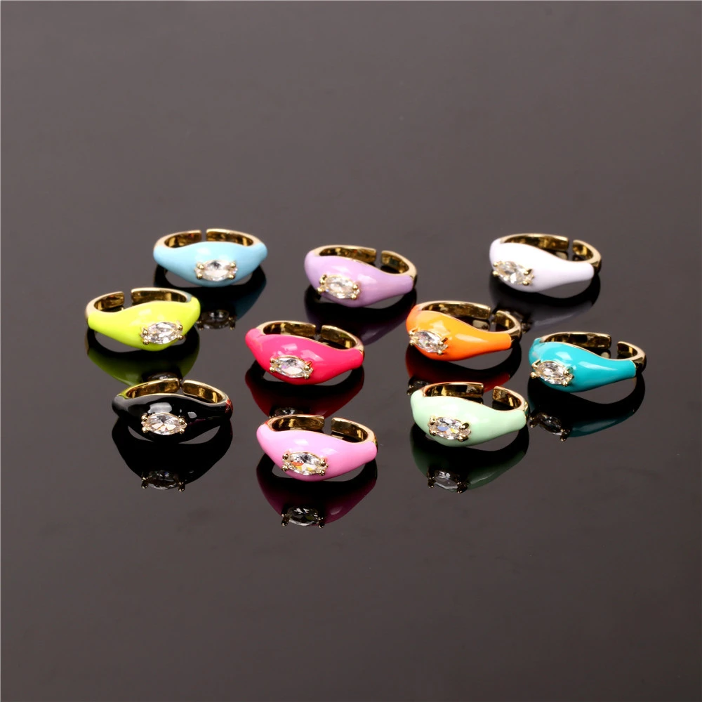 Personalized Fashion Zircon Index Finger Ring