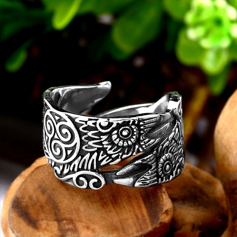European And American Men's Trend Stainless Steel Ring