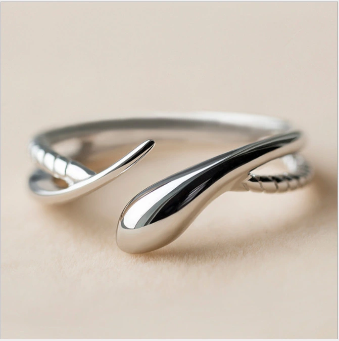 Fashion Personality Sweet Simple Snake  Ring