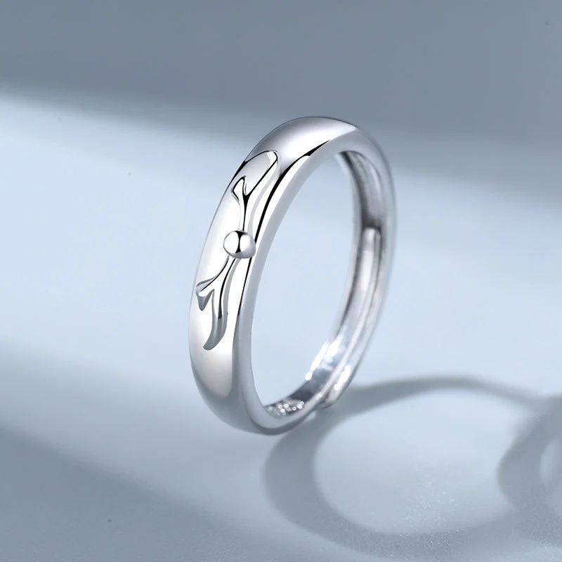 Sen Simple Element Circle Personality Internet Celebrity Christmas Valentine's Day Ring