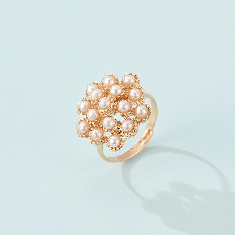 Vintage Fairy Series Pearl Ring