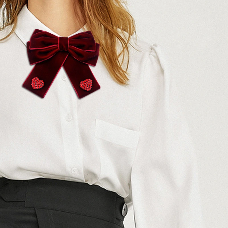 Japanese Student Bow Tie Blouse Accessories