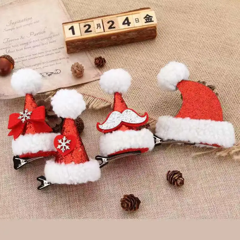 New Christmas Ornaments Sell Cute Headwear