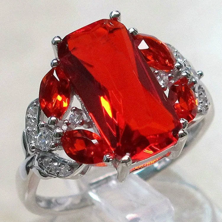 European And American Fashion Men's And Women's Rings