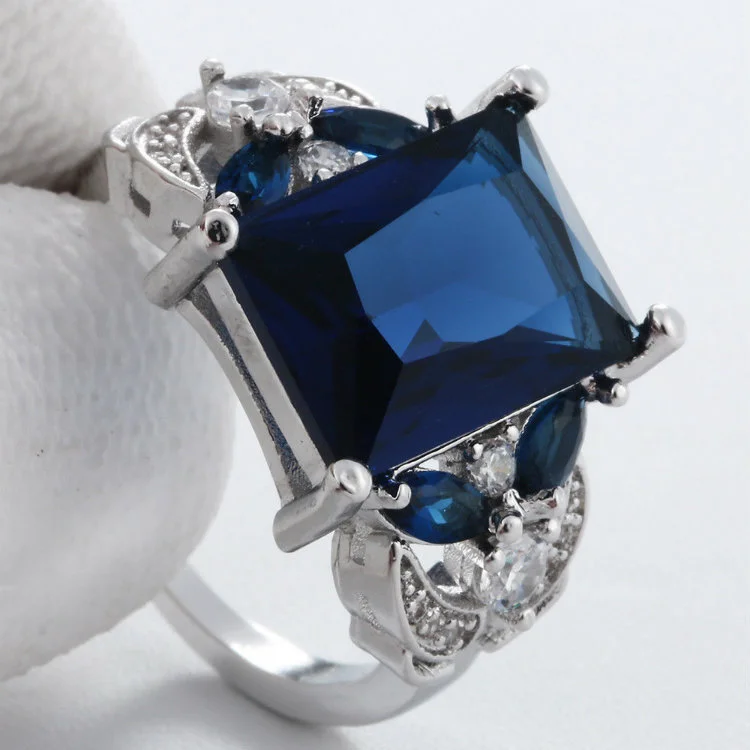European And American Fashion Men's And Women's Rings