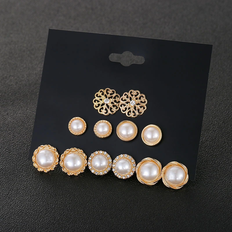 Earring Set Female Net Red Temperament Korean Jewelry