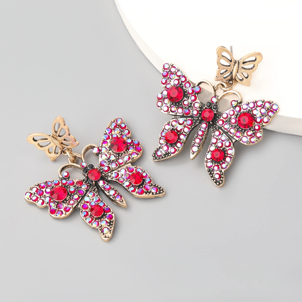 Net Red Ins Wind European And American Super Fairy Earrings