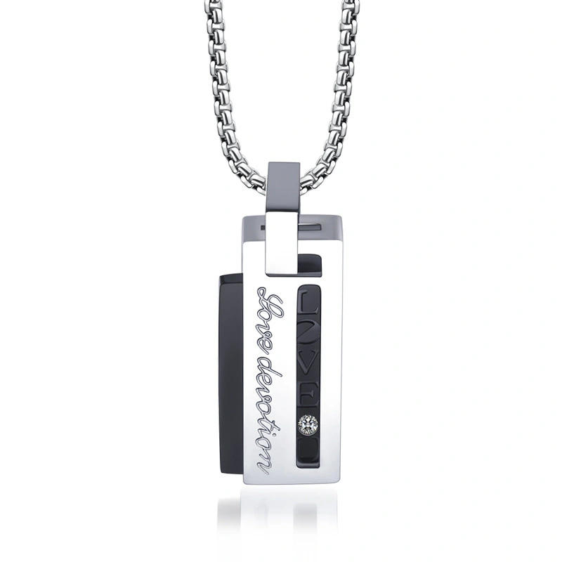 Men's Necklace Pendant Simple Hip-hop Personality Fashion