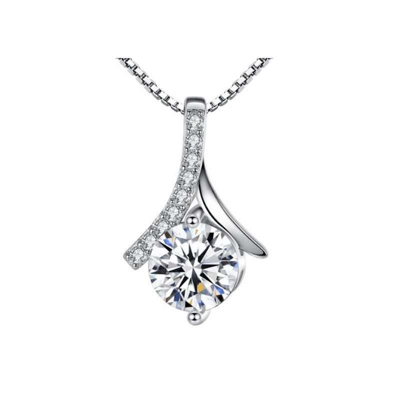 Pendant Japanese And Korean Style Fashion Silver-plated Jewelry