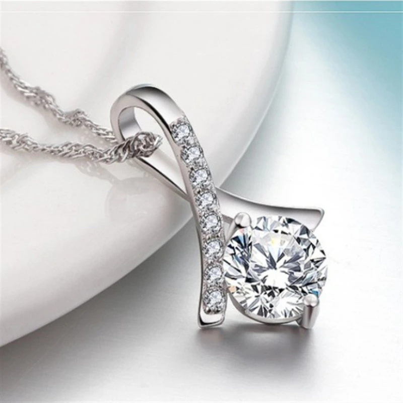 Pendant Japanese And Korean Style Fashion Silver-plated Jewelry