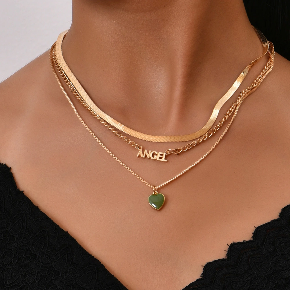 Temperament Niche Design Female Personality Clavicle Chain