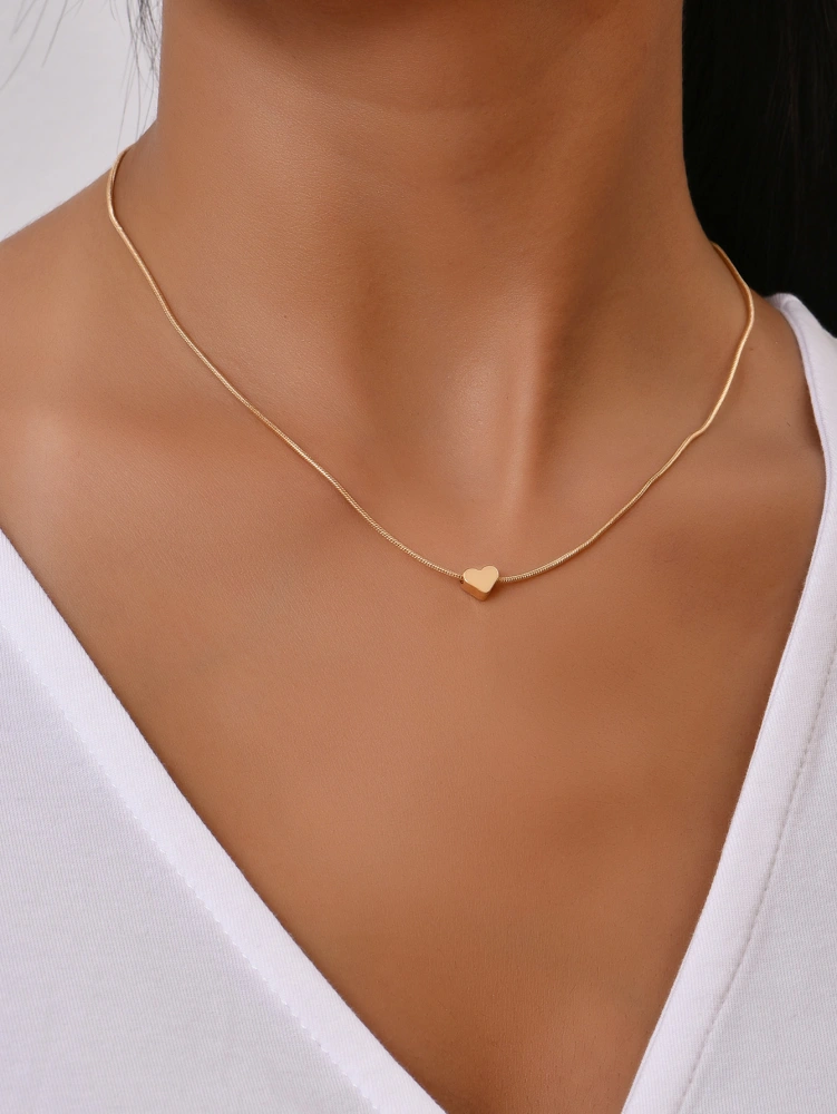 Temperament Niche Design Female Personality Clavicle Chain