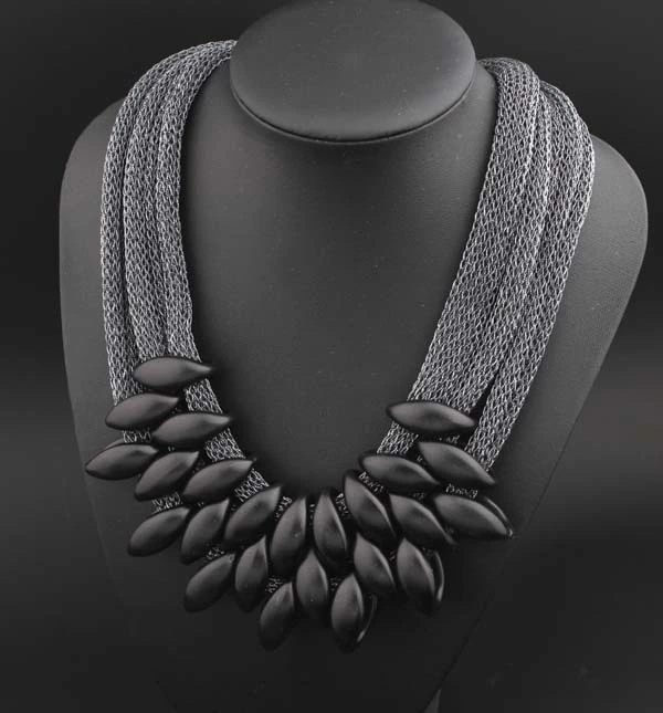 Fashion Clavicle Chain Multi-layer Braided Tassel Female