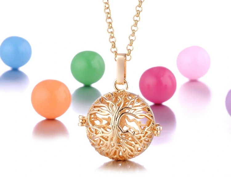 Creative Exquisite Bell Pendant Sweater Chain