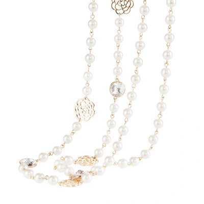 High-end Long Pearl Sweater Chain Pendant Jewelry