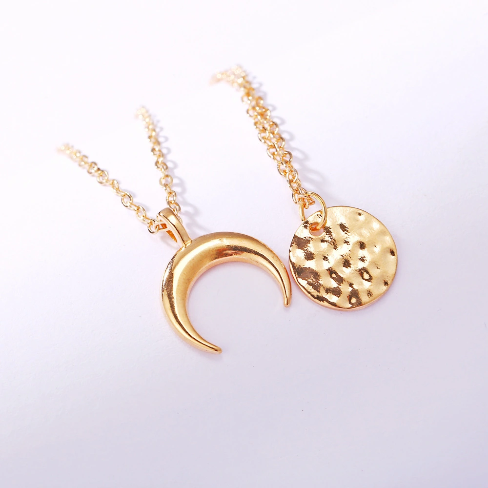 Simple Fashion Temperament Ladies Jewelry Moon