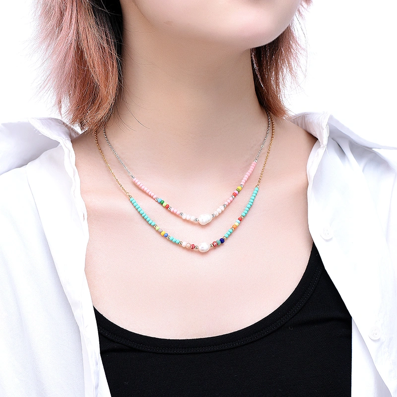 New Sweet And Exaggerated Women's Retro Necklace