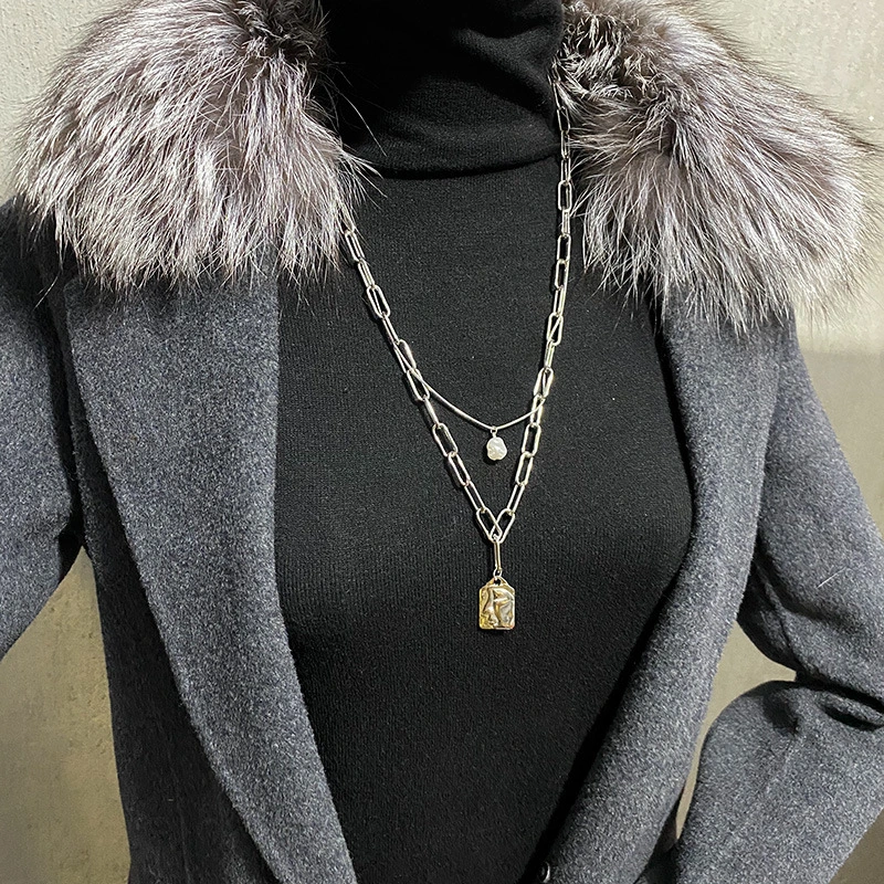 Light Luxury Necklace Women's Trendy Hundred Matching Accessories