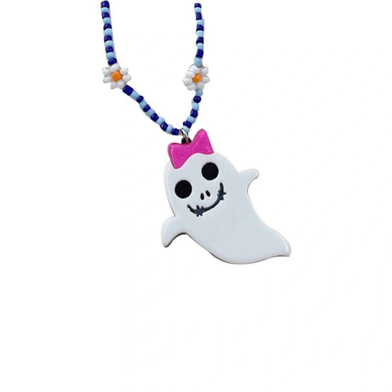 Fashionable Personality Ghost Long Sweater Chain