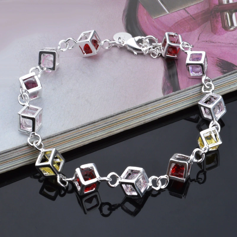 Silver-plated Fashion Korean Women's Jewelry