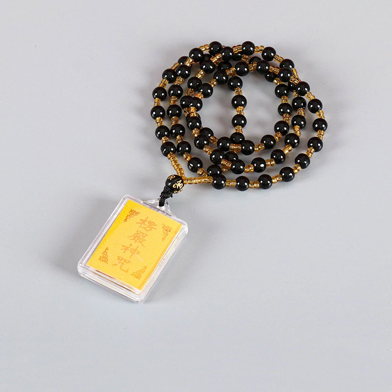 Pendant Six-character Mantra Necklace