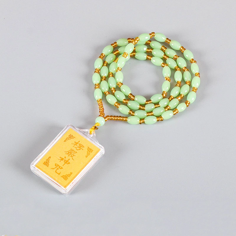 Pendant Six-character Mantra Necklace