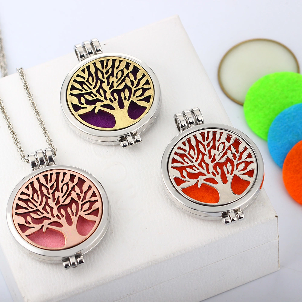 Tree of Life Glow-in-the-dark Incense Necklace