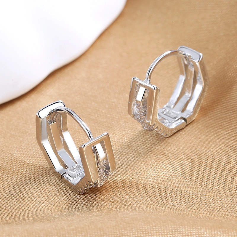 Multi-layer Earrings Female Ins Style Geometric Earrings