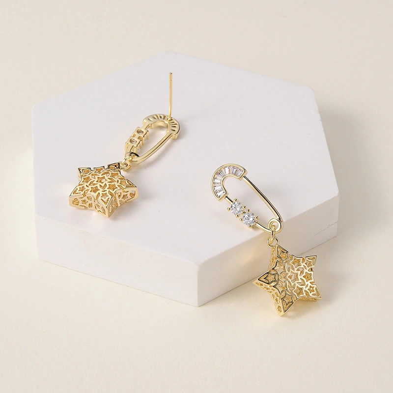 Temperament Niche Design Female Personalized Earrings