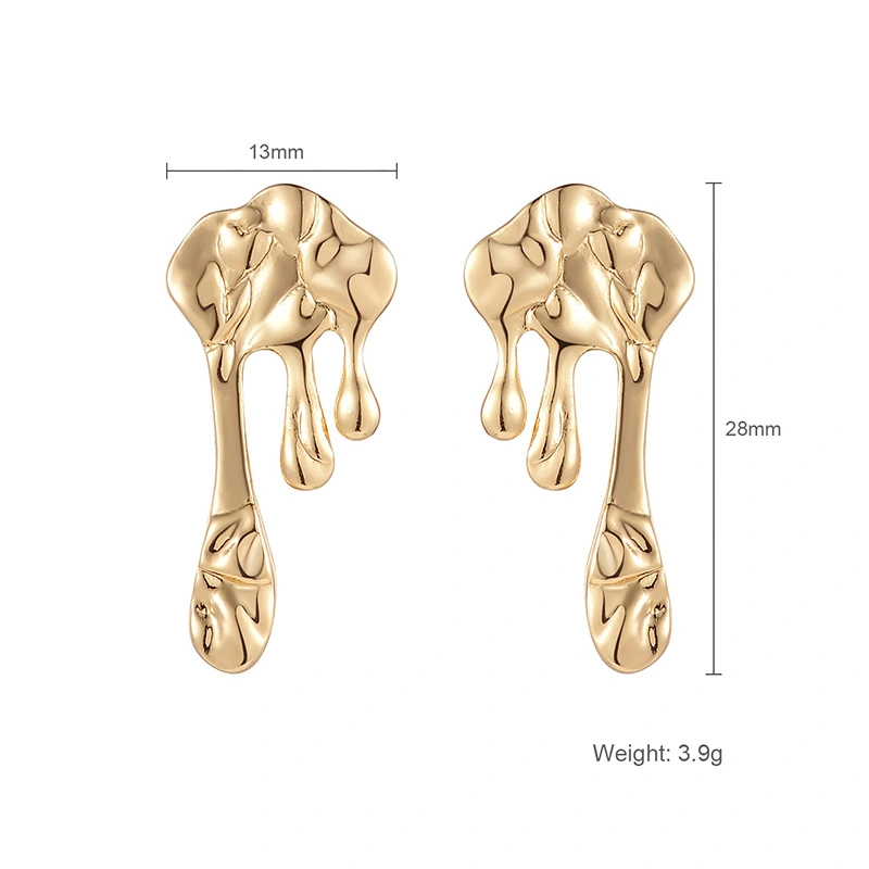 Temperament Niche Design Female Personality Earrings
