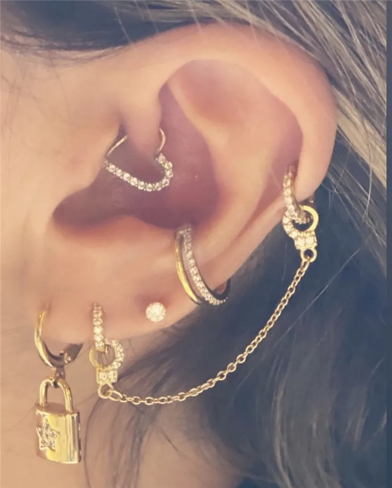 Temperament Niche Design Female Personality Earrings