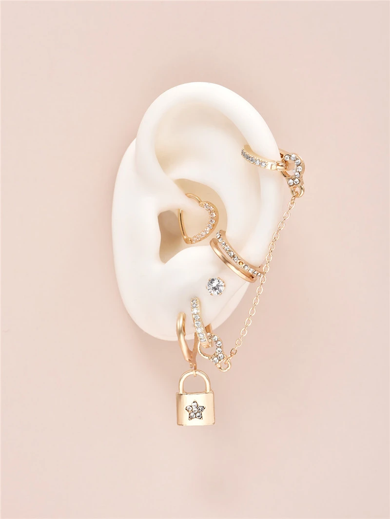 Temperament Niche Design Female Personality Earrings