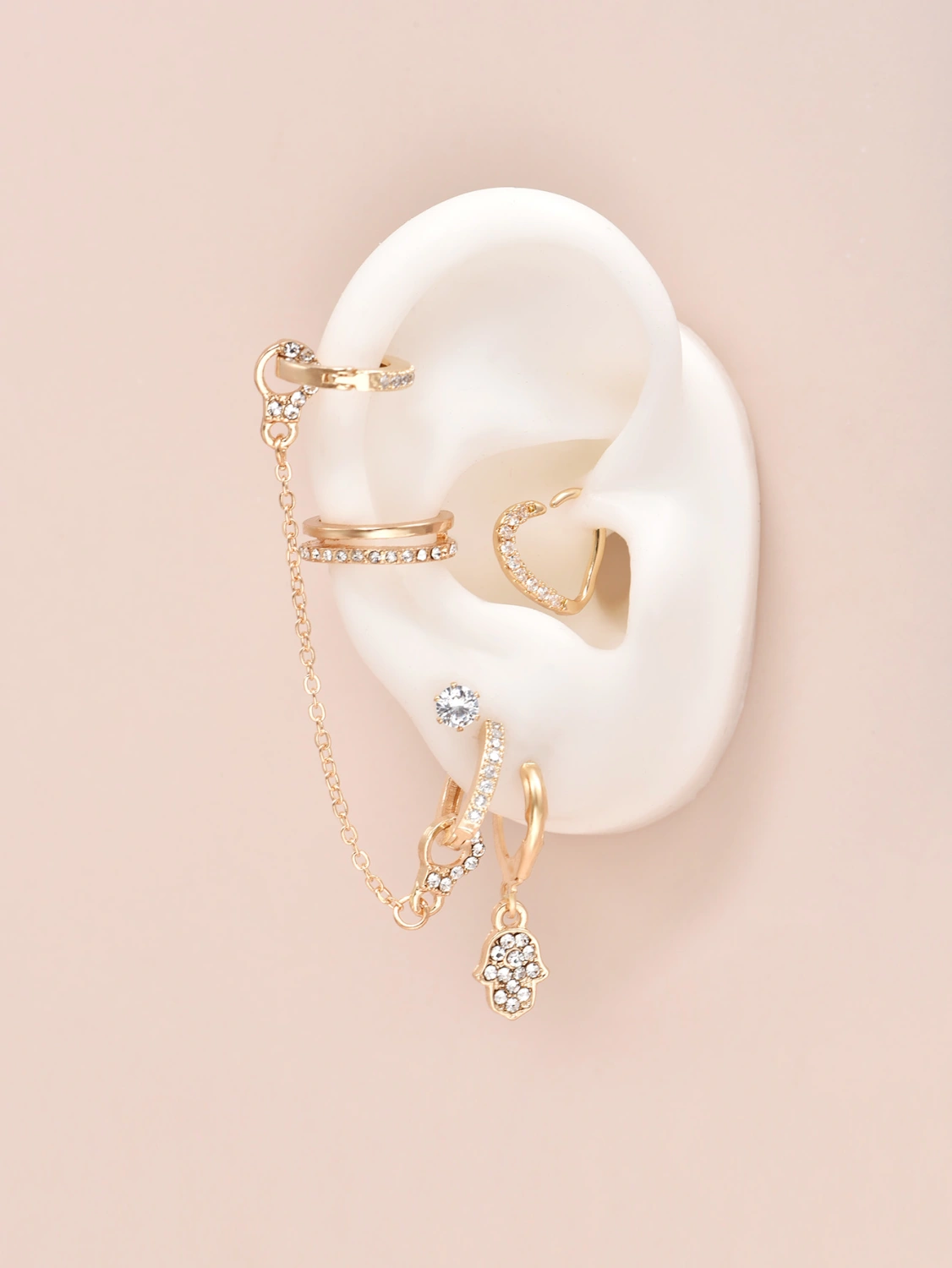 Temperament Niche Design Female Personality Earrings