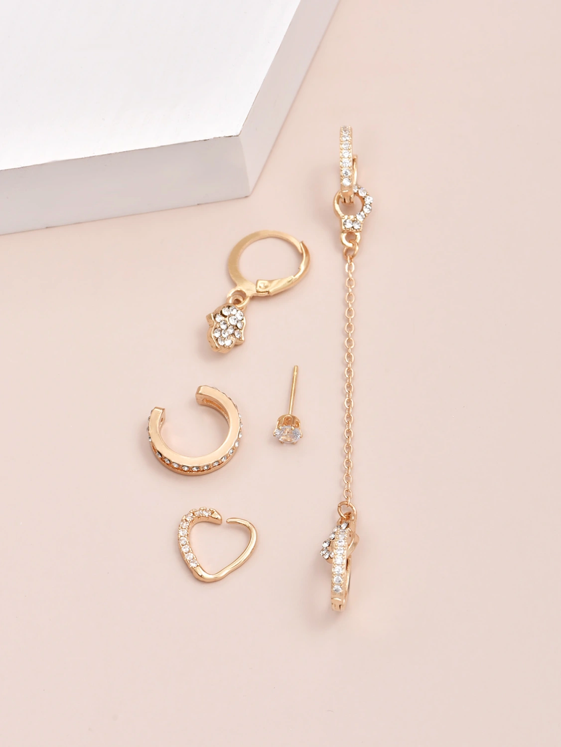 Temperament Niche Design Female Personality Earrings