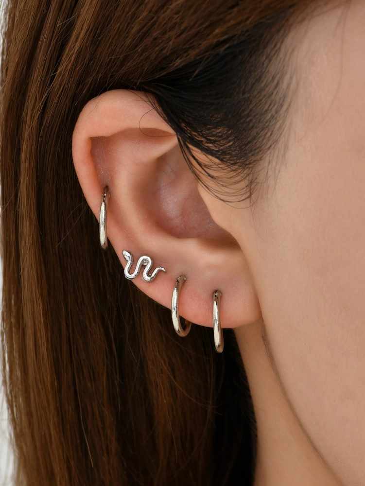 Temperament Niche Design Female Personality Earrings