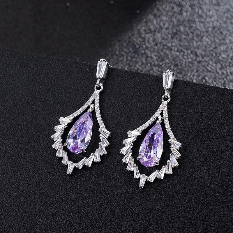 European And American High-end Super Fairy Earrings