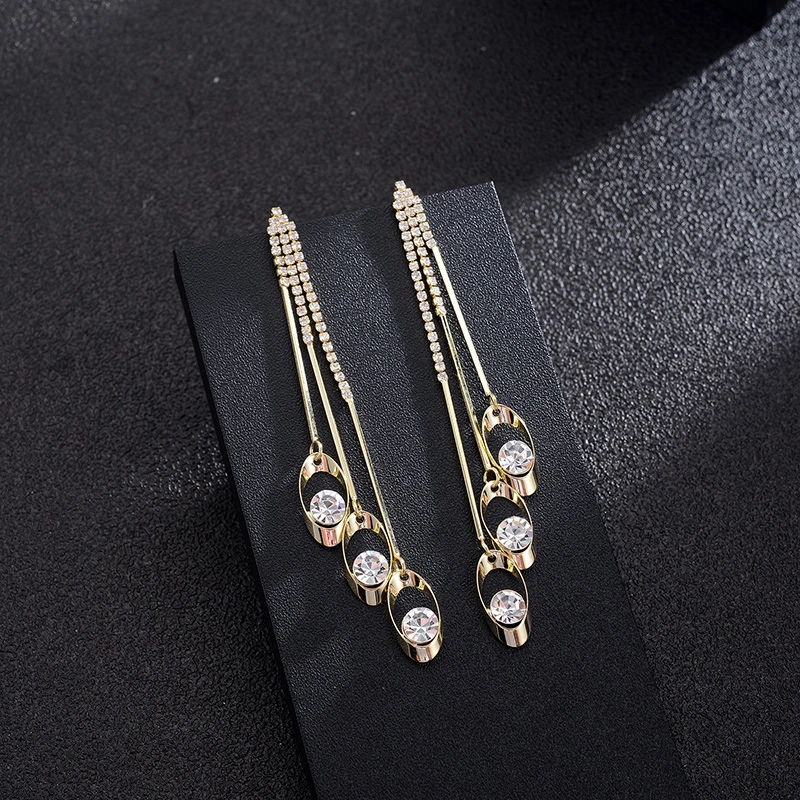 European And American High-end Super Fairy Earrings