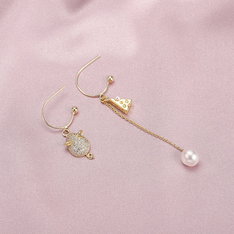 New High-end Earrings Korean Style Earrings