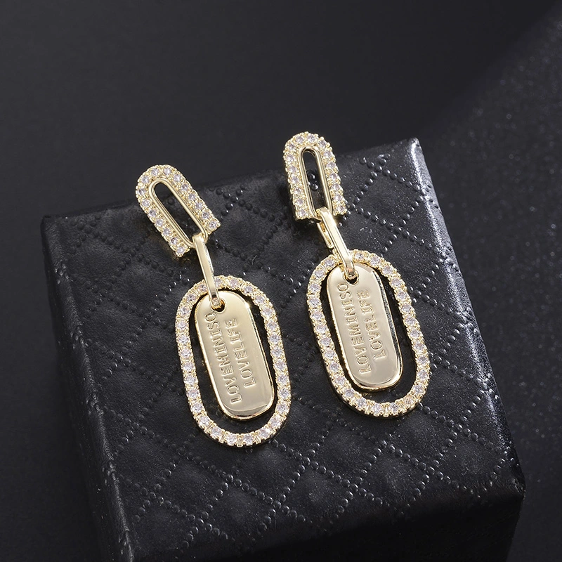 European And American Fashion Ladies Earrings