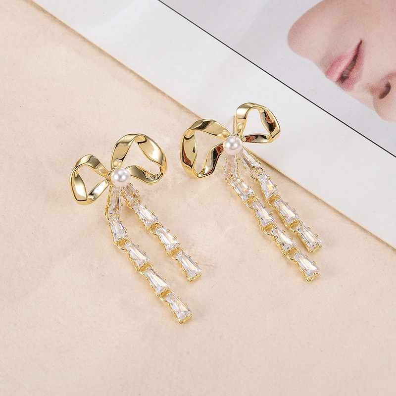 European And American High-end Super Fairy Earrings