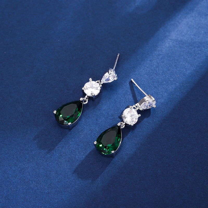 New Design High Quality Zircon Earrings