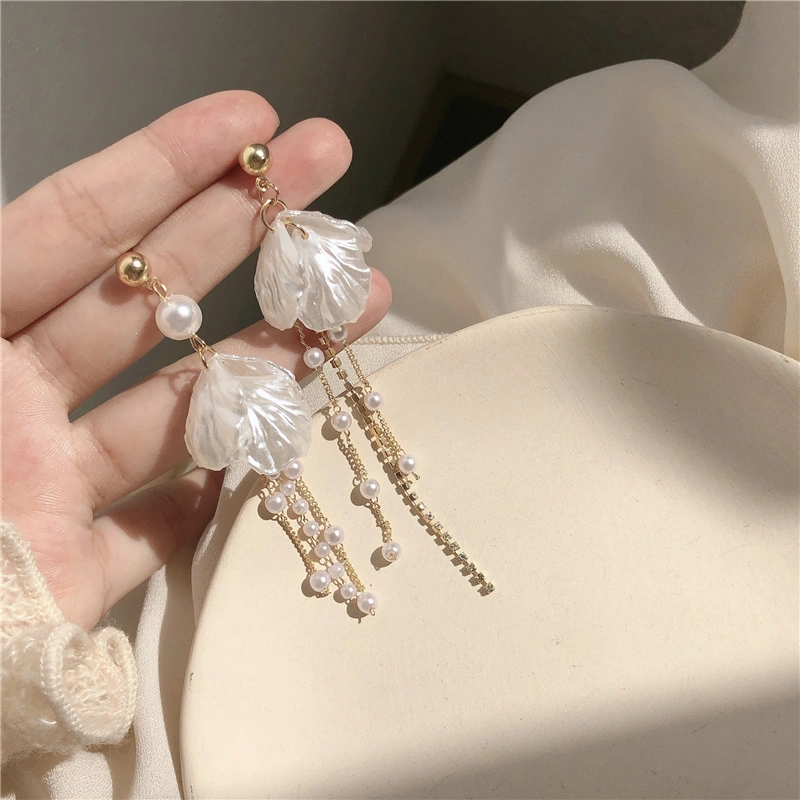 Retro Temperament Earrings Ear Clip Tide