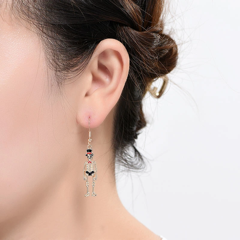 Fashionable Metal Simple Irregular Earrings