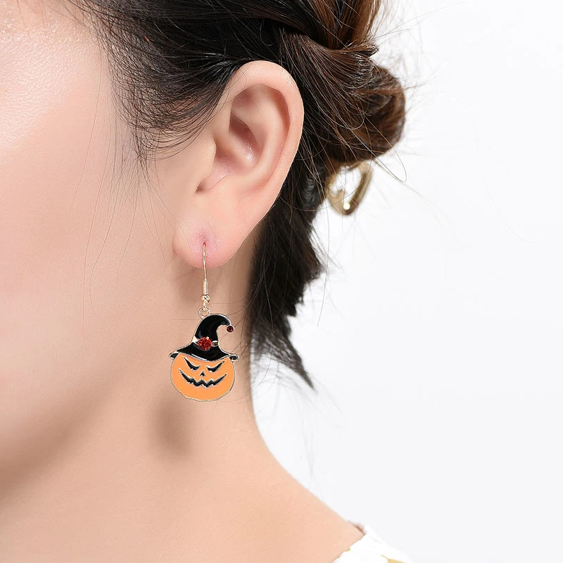 Fashionable Metal Simple Irregular Earrings