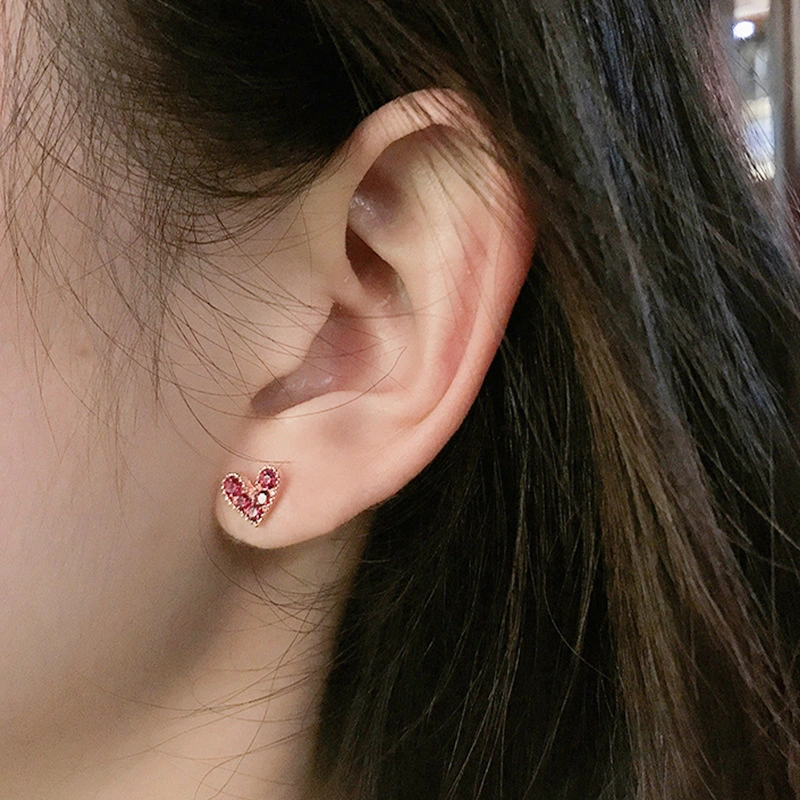 Wreath Female Temperament Simple Wreath Earrings