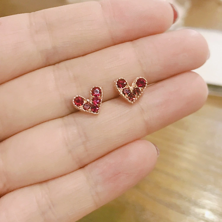 Wreath Female Temperament Simple Wreath Earrings